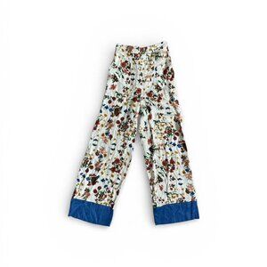 Aritzia WILFRED floral pants NWT